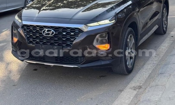 Dieundeu Occasion Hyundai Santa Fe Silver Auto in Dakar in Dakar Dieundeu Occasion Hyundai Santa Fe Silver Auto in Dakar in Dakar