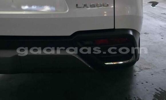 Acheter Occasion Voiture Lexus LX White à Dakar, Dakar Acheter Occasion Voiture Lexus LX White à Dakar, Dakar