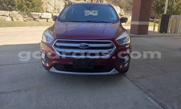 Buy Import Ford Escape Red Car in Touba in Diourbel