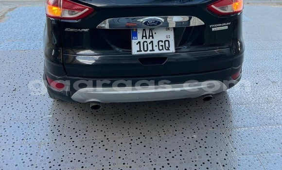 Dieundeu Occasion Ford Escape Black Auto in Dakar in Dakar Dieundeu Occasion Ford Escape Black Auto in Dakar in Dakar