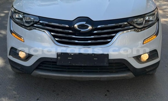 Acheter Occasion Voiture Renault Samsung QM6 Blanc à Dakar, Dakar