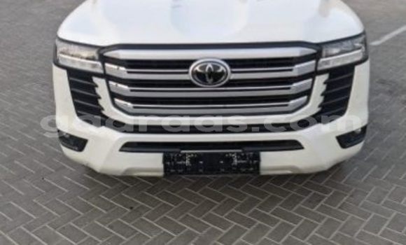 Acheter Occasion Voiture Toyota Land Cruiser Blanc à Dakar, Dakar