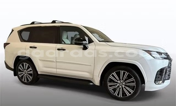 Acheter Occasion Voiture Lexus LX White à Dakar, Dakar Acheter Occasion Voiture Lexus LX White à Dakar, Dakar