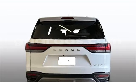 Acheter Occasion Voiture Lexus LX White à Dakar, Dakar Acheter Occasion Voiture Lexus LX White à Dakar, Dakar