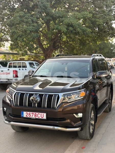 Big with watermark toyota land cruiser prado dakar dakar 33207