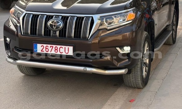 Acheter Occasion Voiture Toyota Land Cruiser Prado Marron à Dakar, Dakar