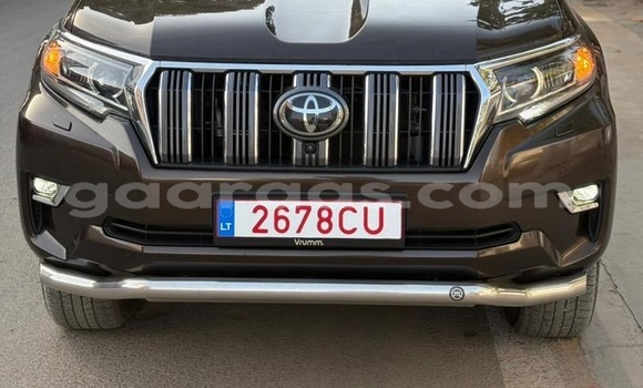 Acheter Occasion Voiture Toyota Land Cruiser Prado Marron à Dakar, Dakar Acheter Occasion Voiture Toyota Land Cruiser Prado Marron à Dakar, Dakar