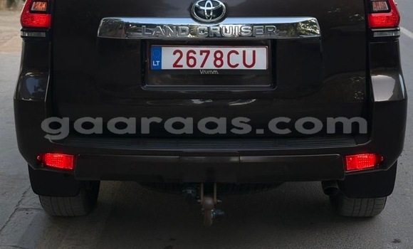 Acheter Occasion Voiture Toyota Land Cruiser Prado Marron à Dakar, Dakar Acheter Occasion Voiture Toyota Land Cruiser Prado Marron à Dakar, Dakar