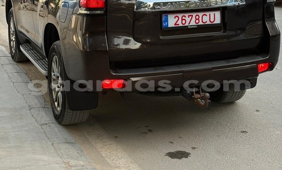 Acheter Occasion Voiture Toyota Land Cruiser Prado Marron à Dakar, Dakar Acheter Occasion Voiture Toyota Land Cruiser Prado Marron à Dakar, Dakar