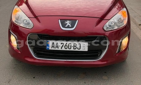 Acheter Occasion Voiture Peugeot 308 Rouge mephisto à Dakar, Dakar