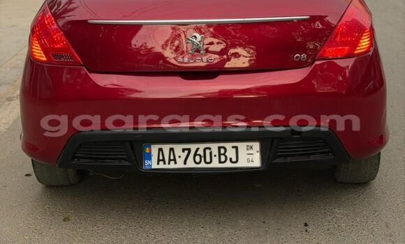 Buy Used Peugeot 308 Rouge mephisto Car in Dakar in Dakar Buy Used Peugeot 308 Rouge mephisto Car in Dakar in Dakar