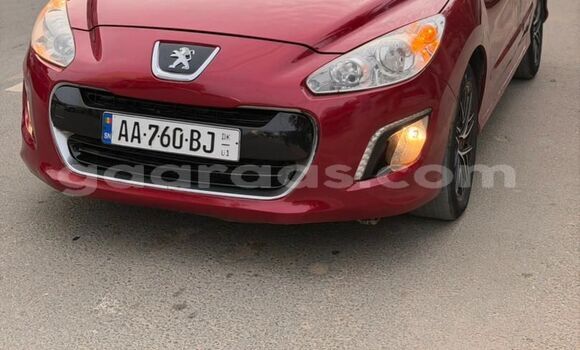 Buy Used Peugeot 308 Rouge mephisto Car in Dakar in Dakar Buy Used Peugeot 308 Rouge mephisto Car in Dakar in Dakar