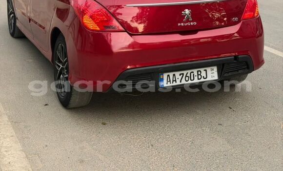 Buy Used Peugeot 308 Rouge mephisto Car in Dakar in Dakar Buy Used Peugeot 308 Rouge mephisto Car in Dakar in Dakar