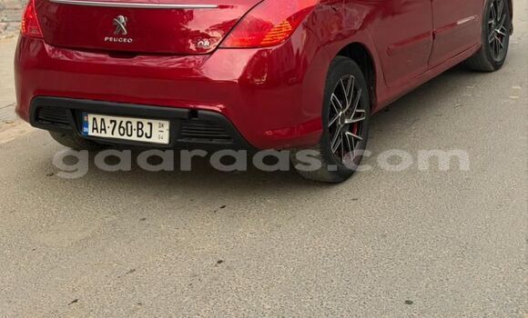 Buy Used Peugeot 308 Rouge mephisto Car in Dakar in Dakar Buy Used Peugeot 308 Rouge mephisto Car in Dakar in Dakar