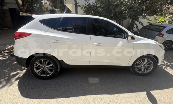 Acheter Occasion Voiture Hyundai Tucson Blanc à Dakar, Dakar