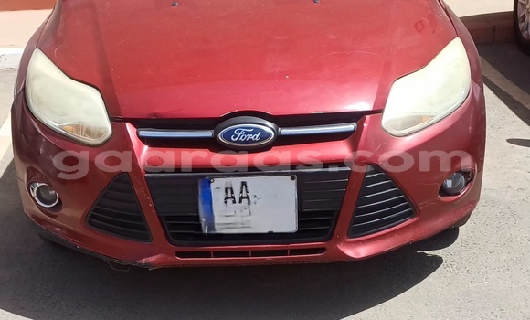Acheter Occasion Voiture Ford Focus Rouge à Dakar, Dakar