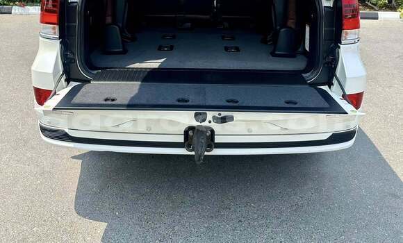 Buy Used Toyota Land Cruiser White Car in Dakar in Dakar Buy Used Toyota Land Cruiser White Car in Dakar in Dakar