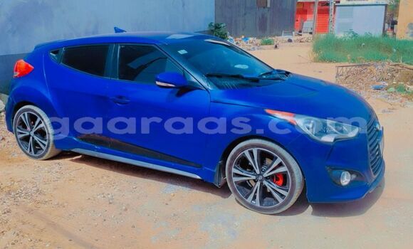 Dieundeu Occasion Hyundai Veloster Blue Auto in Dakar in Dakar