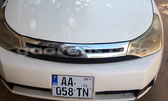 Acheter Occasion Voiture Ford Focus Blanc à Dakar, Dakar Acheter Occasion Voiture Ford Focus Blanc à Dakar, Dakar