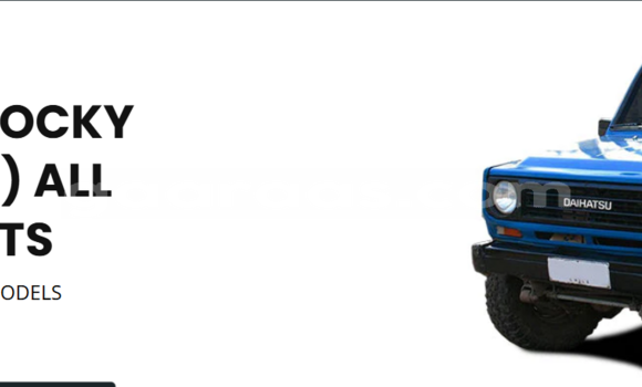 Acheter Occasion Voiture Daihatsu Rocky Bleu à Mbour, Thies