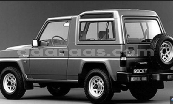 Dieundeu Occasion Daihatsu Rocky Blue Auto in Mbour in Thies