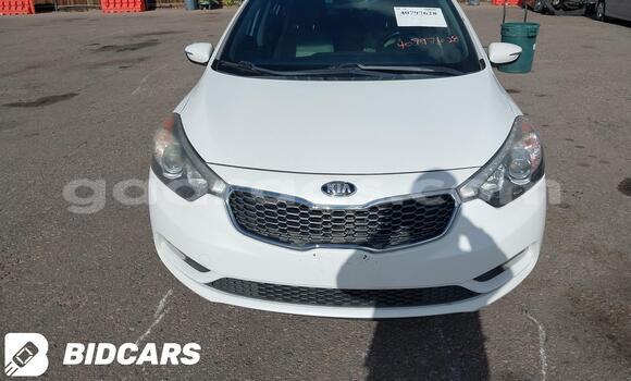 Acheter Occasion Voiture Kia Forte White à Dakar, Dakar