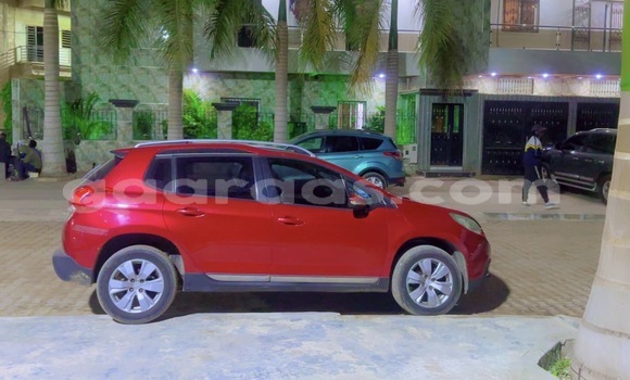 Acheter Occasion Voiture Peugeot 2008 Rouge à Dakar, Dakar Acheter Occasion Voiture Peugeot 2008 Rouge à Dakar, Dakar