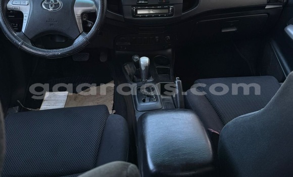 Dieundeu Occasion Toyota Hilux Black Auto in Dakar in Dakar Dieundeu Occasion Toyota Hilux Black Auto in Dakar in Dakar