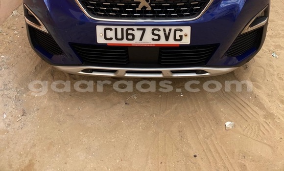 Acheter Occasion Voiture Peugeot 308 GTi Bleu à Dakar, Dakar
