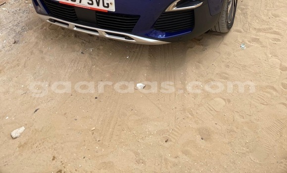 Acheter Occasion Voiture Peugeot 308 GTi Bleu à Dakar, Dakar Acheter Occasion Voiture Peugeot 308 GTi Bleu à Dakar, Dakar