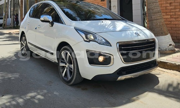 Acheter Occasion Voiture Peugeot 3008 Bleu à Dakar, Dakar Acheter Occasion Voiture Peugeot 3008 Bleu à Dakar, Dakar