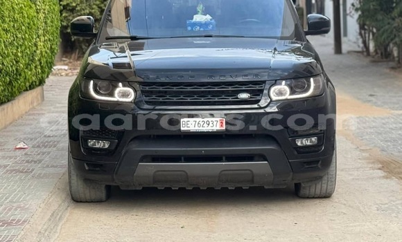 Acheter Occasion Voiture Land Rover Range Rover Sport Noir à Dakar, Dakar