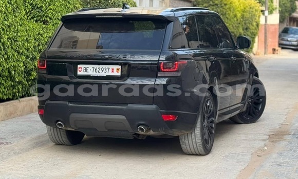 Dieundeu Occasion Land Rover Range Rover Sport Black Auto in Dakar in Dakar Dieundeu Occasion Land Rover Range Rover Sport Black Auto in Dakar in Dakar
