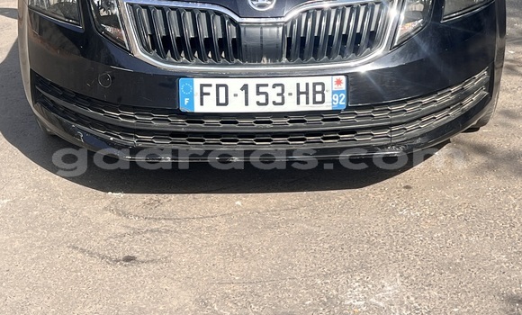 Dieundeu Imported Skoda Octavia Black Auto in Dakar in Dakar