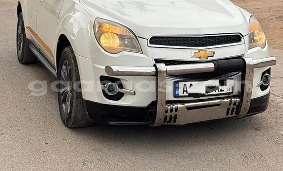 Acheter Occasion Voiture Chevrolet Equinox Blanc à Dakar, Dakar
