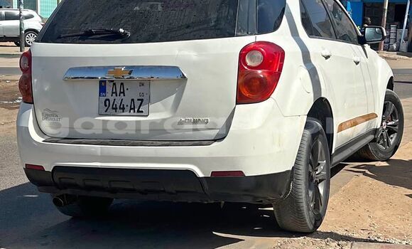 Dieundeu Occasion Chevrolet Equinox Blanc Auto in Dakar in Dakar Dieundeu Occasion Chevrolet Equinox Blanc Auto in Dakar in Dakar