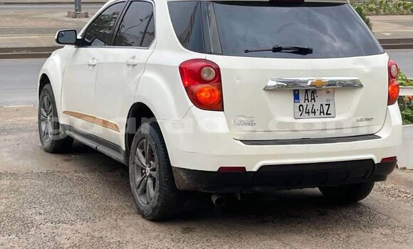 Dieundeu Occasion Chevrolet Equinox Blanc Auto in Dakar in Dakar Dieundeu Occasion Chevrolet Equinox Blanc Auto in Dakar in Dakar