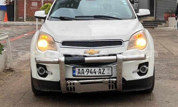 Dieundeu Occasion Chevrolet Equinox Blanc Auto in Dakar in Dakar Dieundeu Occasion Chevrolet Equinox Blanc Auto in Dakar in Dakar