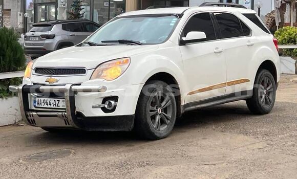 Dieundeu Occasion Chevrolet Equinox Blanc Auto in Dakar in Dakar Dieundeu Occasion Chevrolet Equinox Blanc Auto in Dakar in Dakar