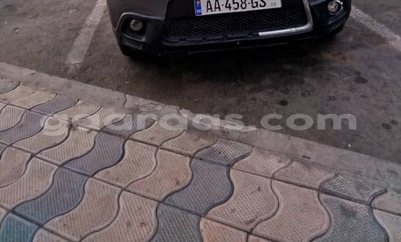 Acheter Occasion Voiture Mitsubishi Outlander Gris de fer à Dakar, Dakar