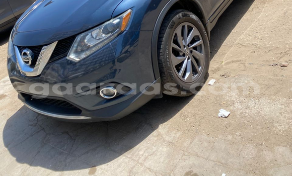 Dieundeu Imported Nissan Rogue Blue Auto in Dakar in Dakar