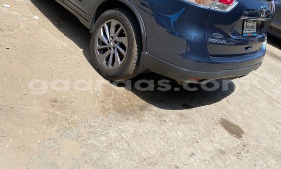 Dieundeu Imported Nissan Rogue Blue Auto in Dakar in Dakar Dieundeu Imported Nissan Rogue Blue Auto in Dakar in Dakar