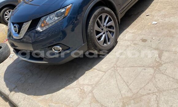 Dieundeu Imported Nissan Rogue Blue Auto in Dakar in Dakar Dieundeu Imported Nissan Rogue Blue Auto in Dakar in Dakar