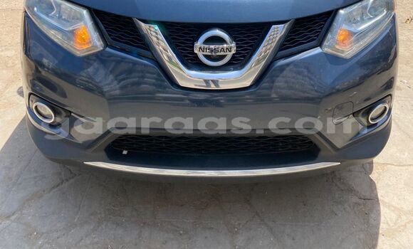 Dieundeu Imported Nissan Rogue Blue Auto in Dakar in Dakar Dieundeu Imported Nissan Rogue Blue Auto in Dakar in Dakar