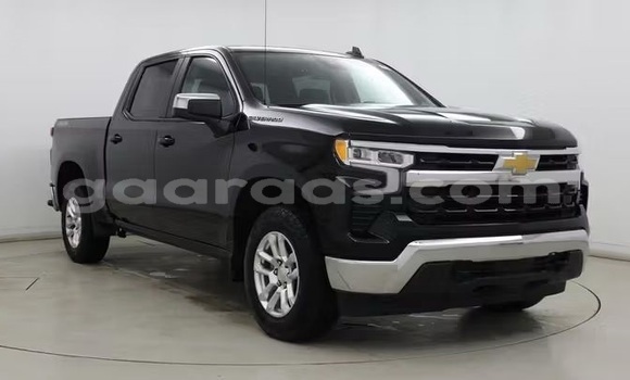 Acheter Occasion Voiture Chevrolet Silverado Noir à Dakar, Dakar