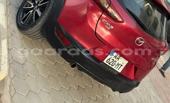 Dieundeu Occasion Mazda Cx3 Red Auto in Dakar in Dakar Dieundeu Occasion Mazda Cx3 Red Auto in Dakar in Dakar