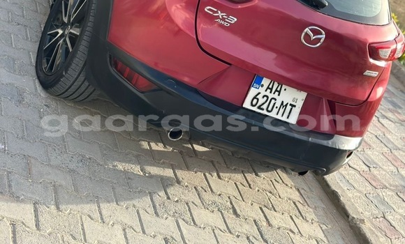 Dieundeu Occasion Mazda Cx3 Red Auto in Dakar in Dakar Dieundeu Occasion Mazda Cx3 Red Auto in Dakar in Dakar