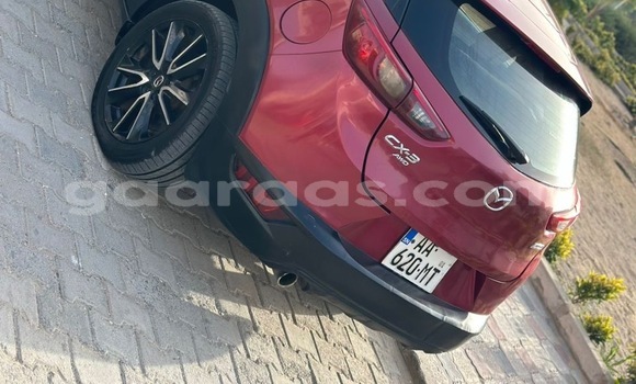 Dieundeu Occasion Mazda Cx3 Red Auto in Dakar in Dakar Dieundeu Occasion Mazda Cx3 Red Auto in Dakar in Dakar