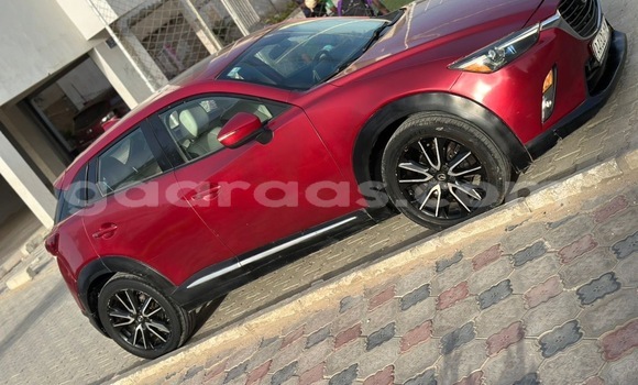 Dieundeu Occasion Mazda Cx3 Red Auto in Dakar in Dakar Dieundeu Occasion Mazda Cx3 Red Auto in Dakar in Dakar