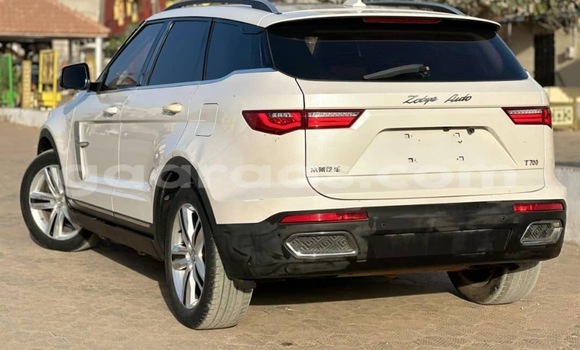 Dieundeu Occasion Zotye T600 White Auto in Dakar in Dakar Dieundeu Occasion Zotye T600 White Auto in Dakar in Dakar